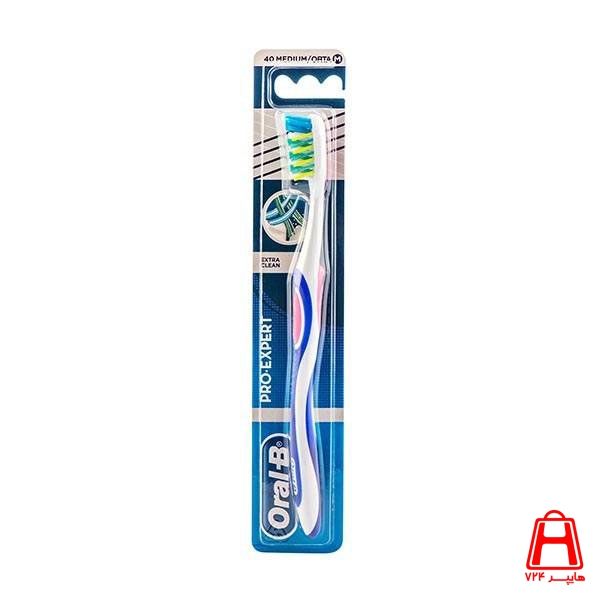 Oral B Pro Expert Extra Clean Medium Toothbrush