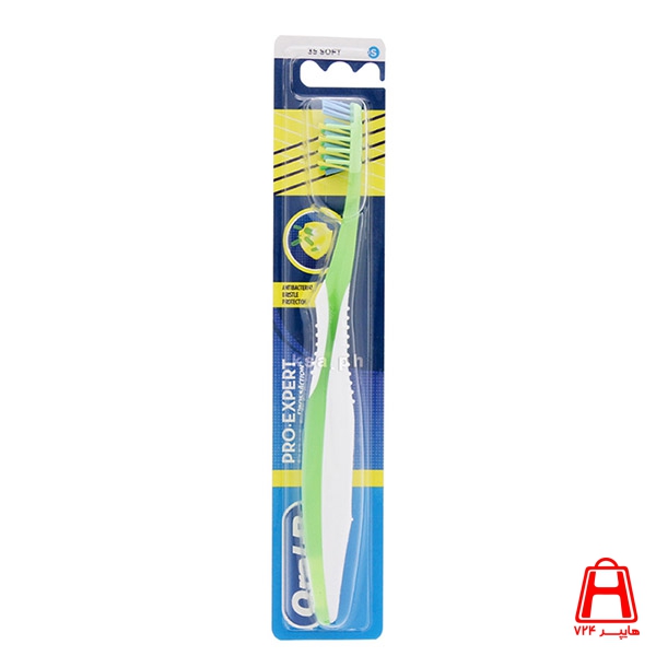 Oral b expert 35 Anti bacterial toothbrush