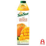 Orange and mango nectar sun star l lit