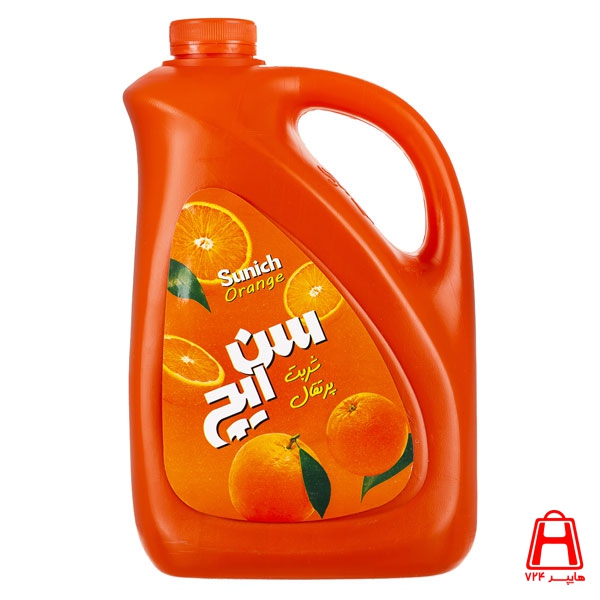 Orange syrup 3 kg