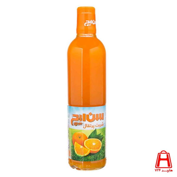 Orange syrup 780 g