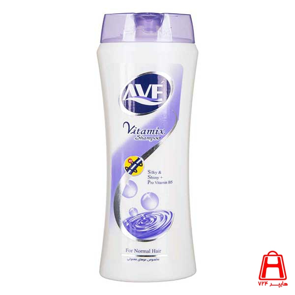 Ordinary Vitamix 400 g White Purple Shampoo