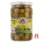 Ordinary salted olives 670 g