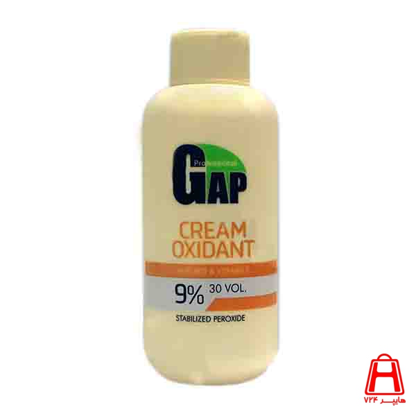 Oxidant cream 9 gap 100 ml