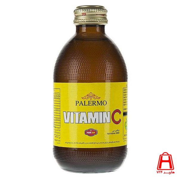 Palermo carbonated energy 240 cc Vitamin C