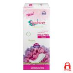 Panberes Daily sanitary pad medium box