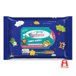 Panberes plus Baby wipes blue