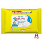 Panberes plus Emollient and cleansing wipes
