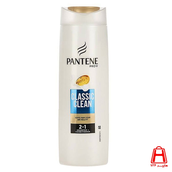 Pantene Dual function shampoo classic conditioner 200 ml