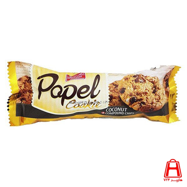 Papel Coconut biscuits with chocolate chips