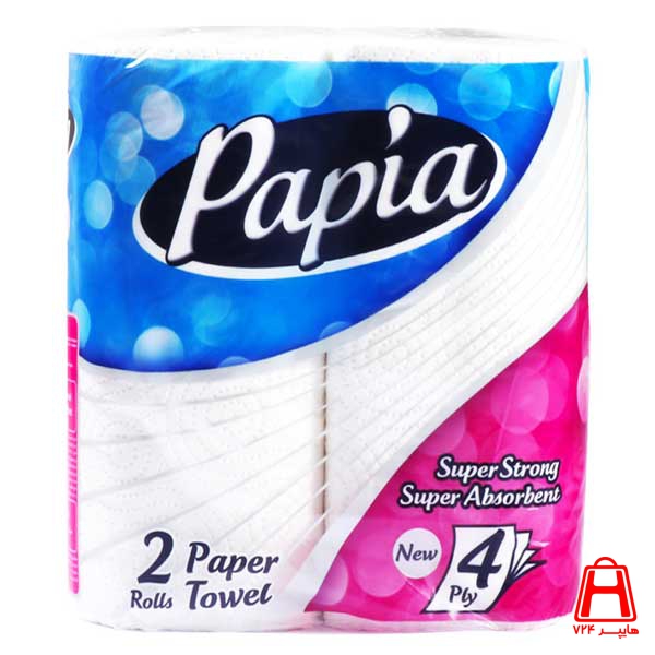 Papia Paper towel 2 rolls 2 .12