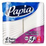 Papia Paper towel 4 rolls 6 4