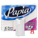 Papia Paper towel 6 rolls 4 6