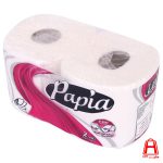Papia Toilet paper 2 roll B side 24 2