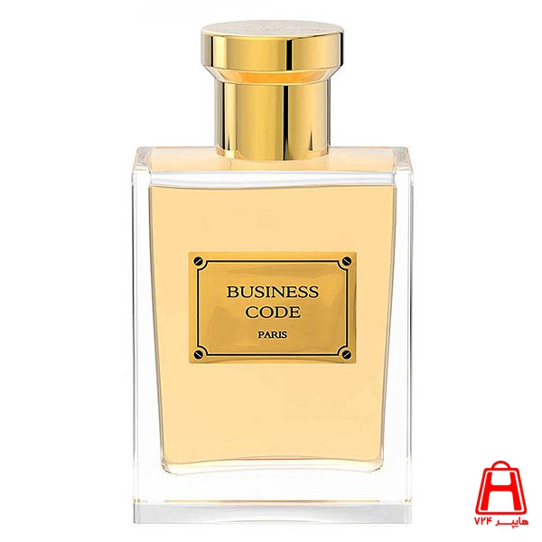 Paris Bleu Mens perfume Business Code 100 ml