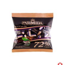 شکلات تلخ سلفونی 72 درصد330 گرمی پارمیدا