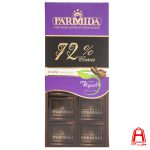 Parmida 72 Percent Dark Chocolate 80gr