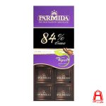 Parmida 84 Percent Dark Chocolate 80gr
