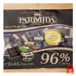Parmida 96 Percent Dark Chocolate 320gr