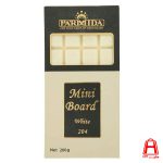 Parmida Chocolate mini board white 200 g