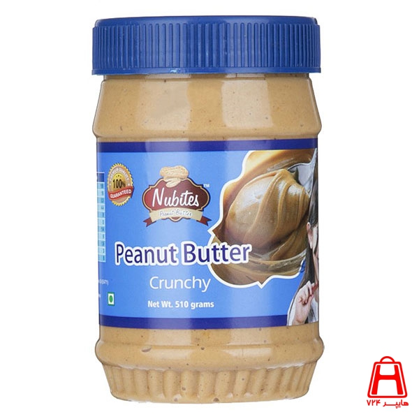 Peanut Butter 510 g Crunchy Nubites