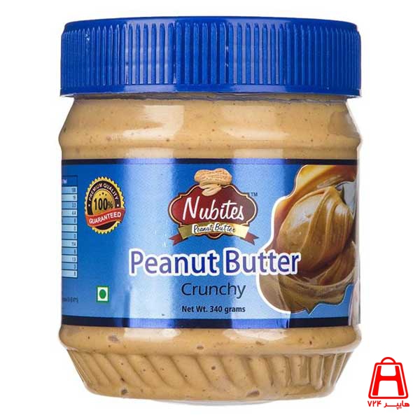 Peanut butter 340 g crunchy nubites