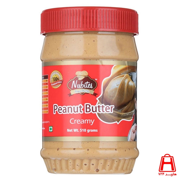 Peanut butter 510 g cream Nubites