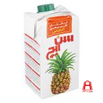 Pineapple nectar half liter combi block