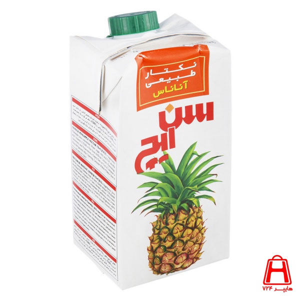 Pineapple nectar half liter combi block