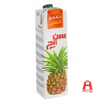 Pineapple nectar one liter combi block