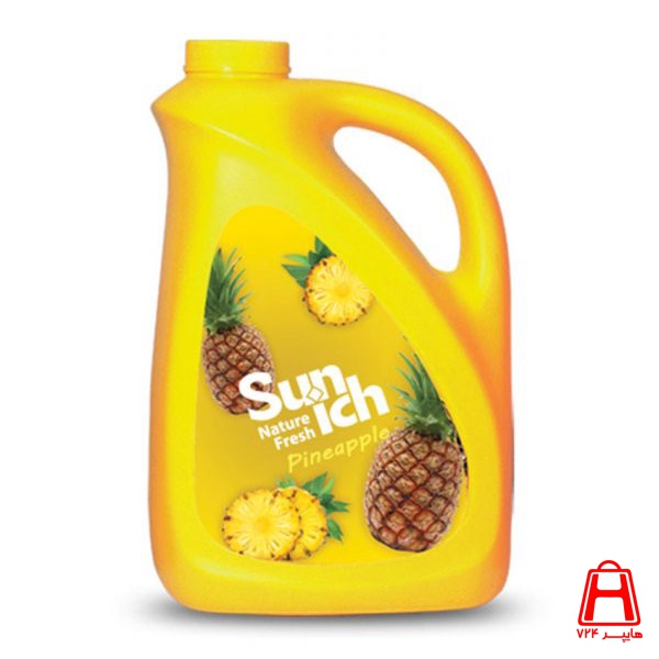 Pineapple syrup 3 kg
