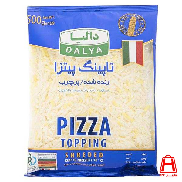 Pizza topping 500 g grate