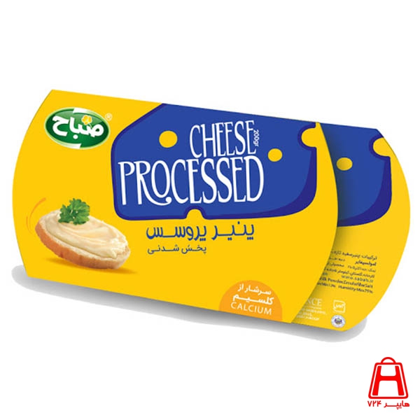 Processed cheese packaging 350 g