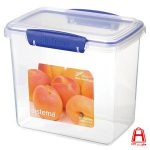 Rectangular plastic container with 1.9 liter system 1680
