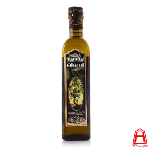 Refilla Famila 500 cc olive oil