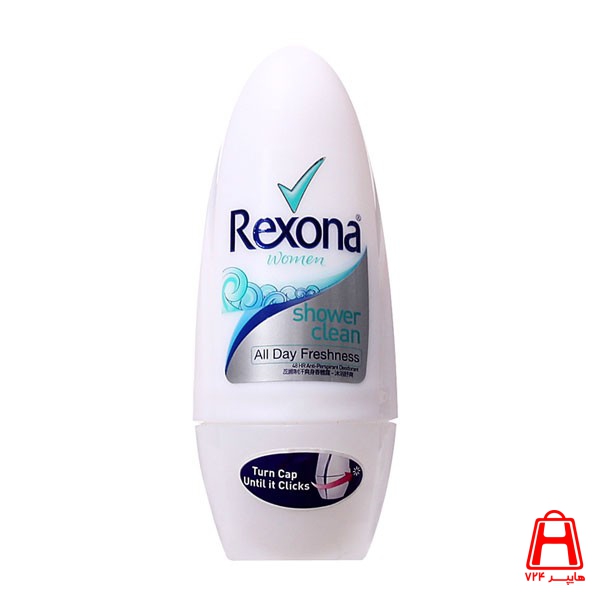 Rexona Womens Roll Shower Clean Push 50 ml