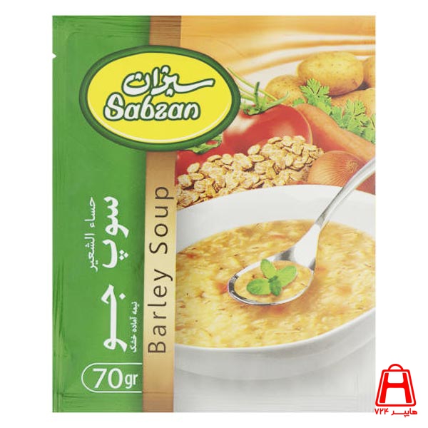 Sabzan barley soup 70 g