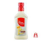 Salad sauce with 500 g PET cheese