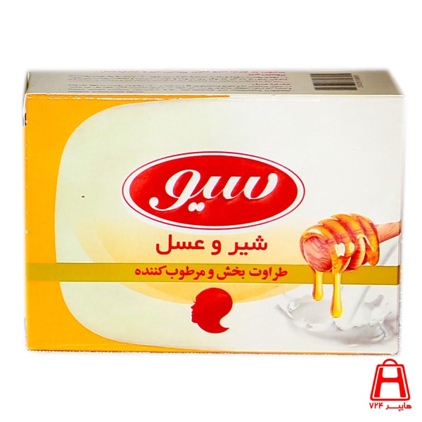 Save soap with milk and honey extract 125 g