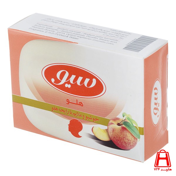 Save soap with peach extract 125 g