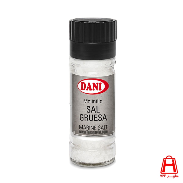 Sea salt with Dani mill 100 g