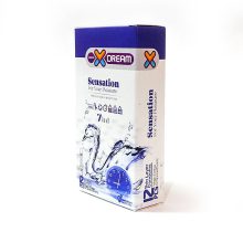 کاندوم حساس تاخیری شیاردار خاردار Xdream-Sensation
