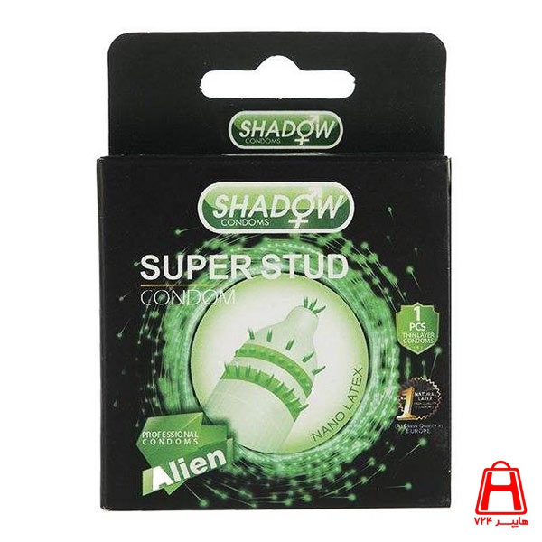 Shadow G Spot Stimulated Button Space Condom