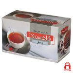 Shahsvand Aromatic coated foreign tea bag 20 pieces