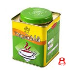 Shahsvand Calcutta metal can tea