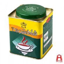 چای قوطی فلزی دارجلینگ مجلسی شاهسوند 454 گرمی