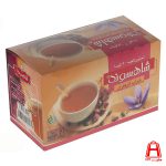 Shahsvand Saffron coated foreign tea bag 20 pieces