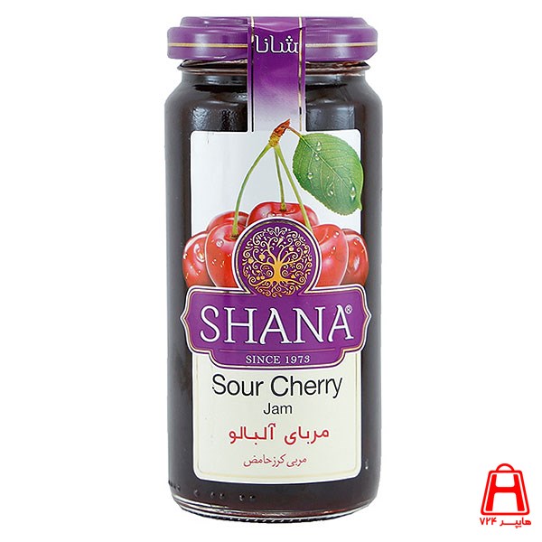 Shana cherry jam 315 g