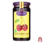Shana glass cherry jam 570 g
