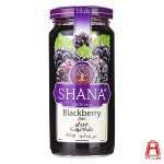 Shana tall glass blackberry jam 310 g
